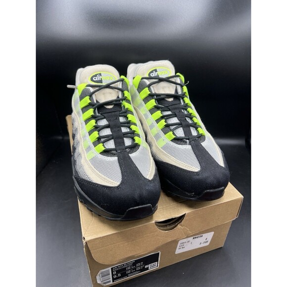 Nike Air Max 95 x Denham DNHM Black Volt Men’s Size 8 (DD9519-001) OG ALL CLEAN